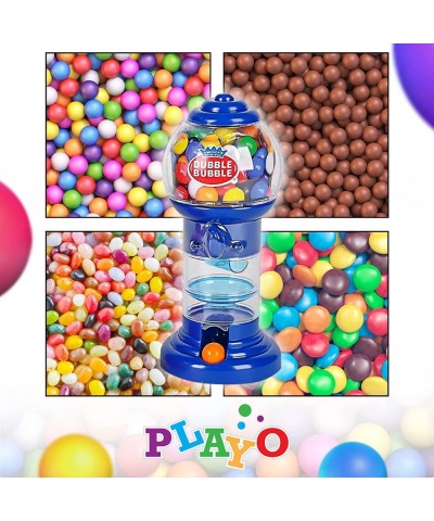 7.5" Spiral Gumball Machine Toy - Dubble Bubble Spiral Style - Kids Dubble Bubble Twirling Style Candy Dispenser - Birthday P...