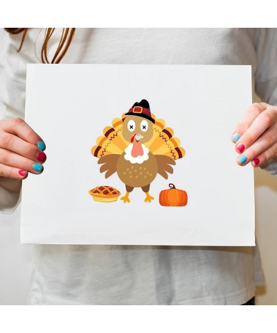 Thanksgiving Stickers for Kids 48PCS Make Your Own Turkey Sticker Sheets Make A Turkey Stickers Party Activities Art Craft Sc...