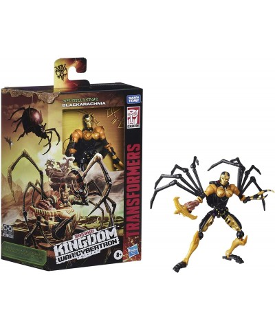 Toys Generations War for Cybertron: Kingdom Deluxe WFC-K5 Blackarachnia Action Figure - Kids Ages 8 and Up 5.5-inch $34.00 Ac...