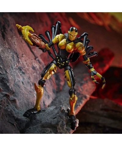 Toys Generations War for Cybertron: Kingdom Deluxe WFC-K5 Blackarachnia Action Figure - Kids Ages 8 and Up 5.5-inch $34.00 Ac...