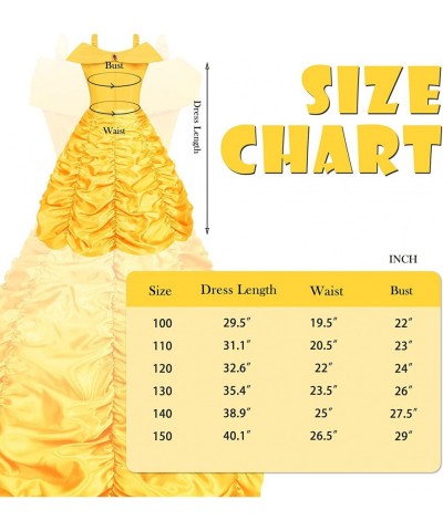 Princess Dresses For Girls Halloween Costumes For Girls Princess Costume For Girls Girls Halloween Costumes Dresses For Kids ...