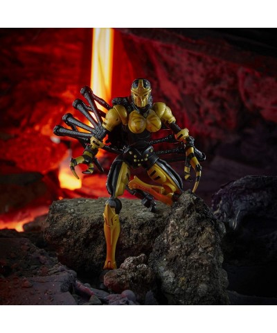 Toys Generations War for Cybertron: Kingdom Deluxe WFC-K5 Blackarachnia Action Figure - Kids Ages 8 and Up 5.5-inch $34.00 Ac...