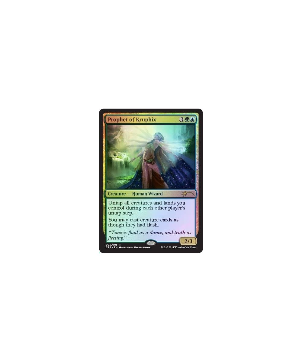 Prophet of Kruphix (005/006) - Clash Pack Promos - Foil $13.36 Card Games