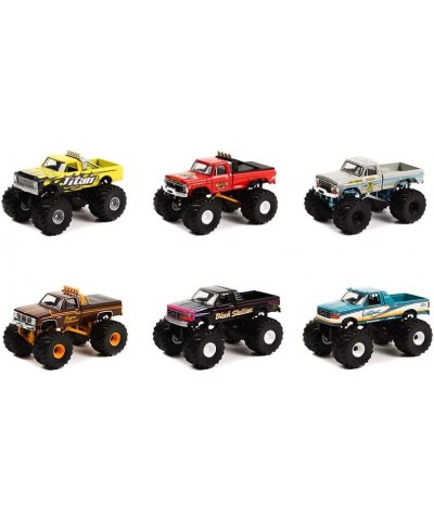 Greenlight 49110 Kings of Crunch Series 11 Complete Set of Six (6) Monster Trucks Diecast Models 1:64 Scale… $83.57 Kids' Pla...