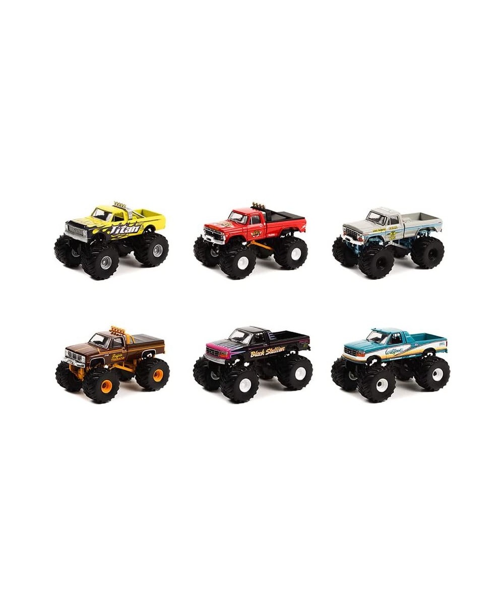 Greenlight 49110 Kings of Crunch Series 11 Complete Set of Six (6) Monster Trucks Diecast Models 1:64 Scale… $83.57 Kids' Pla...