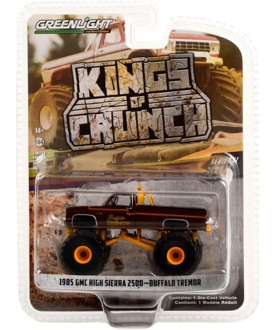 Greenlight 49110 Kings of Crunch Series 11 Complete Set of Six (6) Monster Trucks Diecast Models 1:64 Scale… $83.57 Kids' Pla...