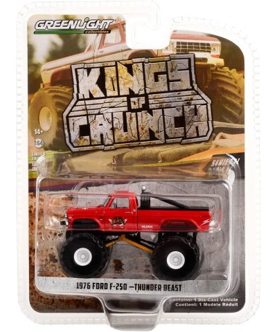 Greenlight 49110 Kings of Crunch Series 11 Complete Set of Six (6) Monster Trucks Diecast Models 1:64 Scale… $83.57 Kids' Pla...