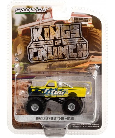 Greenlight 49110 Kings of Crunch Series 11 Complete Set of Six (6) Monster Trucks Diecast Models 1:64 Scale… $83.57 Kids' Pla...