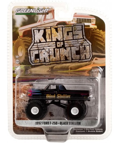 Greenlight 49110 Kings of Crunch Series 11 Complete Set of Six (6) Monster Trucks Diecast Models 1:64 Scale… $83.57 Kids' Pla...