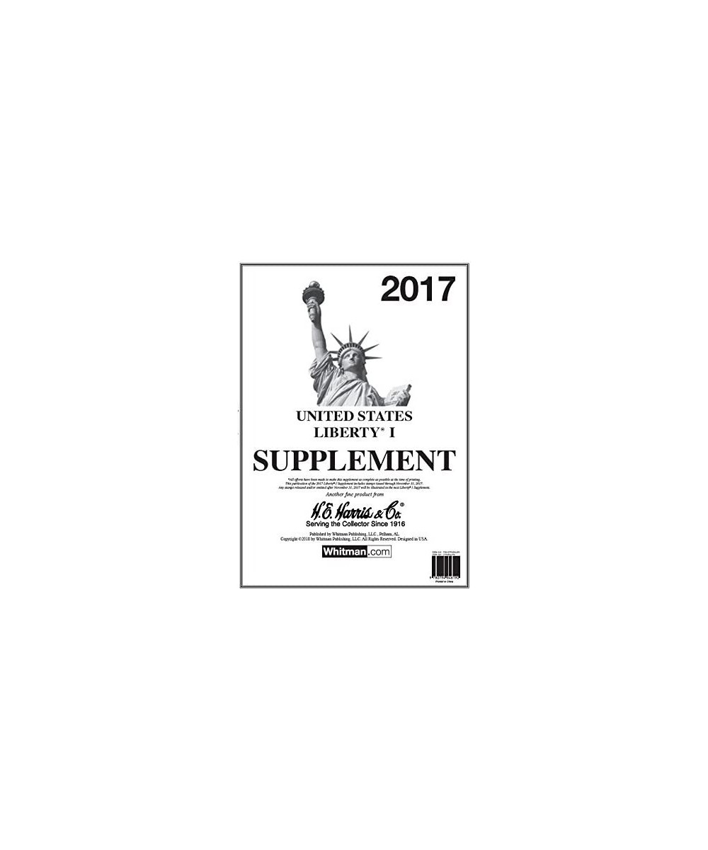 Harris 2017 United States Liberty I Stamp Album Supplement $26.77 Collectibles Display & Storage