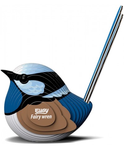 025 Fairy Wren Eco-Friendly 3D Paper Puzzle $18.46 3-D Puzzles