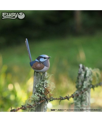 025 Fairy Wren Eco-Friendly 3D Paper Puzzle $18.46 3-D Puzzles