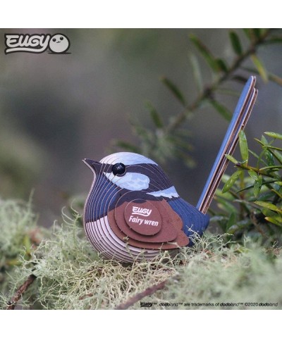 025 Fairy Wren Eco-Friendly 3D Paper Puzzle $18.46 3-D Puzzles