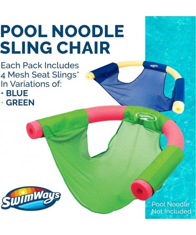 Mesh Floating Pool Chair Noodle Slings (4 Pack) $34.40 Swimming Pool & Outdoor Water Toys