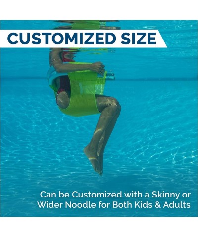 Mesh Floating Pool Chair Noodle Slings (4 Pack) $34.40 Swimming Pool & Outdoor Water Toys