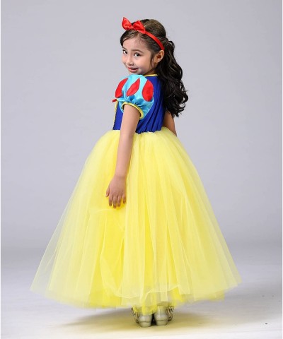 Girls Princess Dress Up Costumes with Headband Halloween Fancy Dress Size 3-12 $36.90 Kids' Costumes