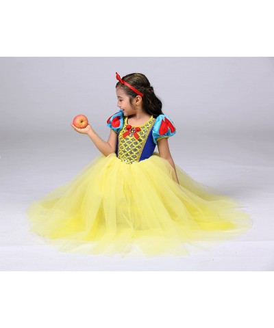 Girls Princess Dress Up Costumes with Headband Halloween Fancy Dress Size 3-12 $36.90 Kids' Costumes