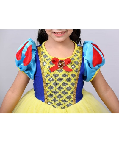 Girls Princess Dress Up Costumes with Headband Halloween Fancy Dress Size 3-12 $36.90 Kids' Costumes