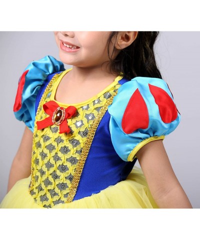 Girls Princess Dress Up Costumes with Headband Halloween Fancy Dress Size 3-12 $36.90 Kids' Costumes