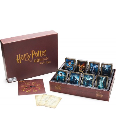 Ultimate Harry Potter Movie Quiz Officially Licensed Trivia Game with 1600 Questions $29.51 Card Games