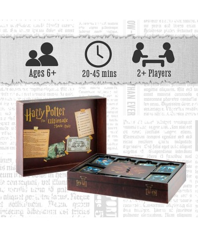 Ultimate Harry Potter Movie Quiz Officially Licensed Trivia Game with 1600 Questions $29.51 Card Games