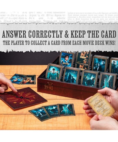 Ultimate Harry Potter Movie Quiz Officially Licensed Trivia Game with 1600 Questions $29.51 Card Games