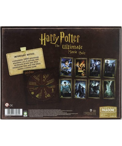 Ultimate Harry Potter Movie Quiz Officially Licensed Trivia Game with 1600 Questions $29.51 Card Games