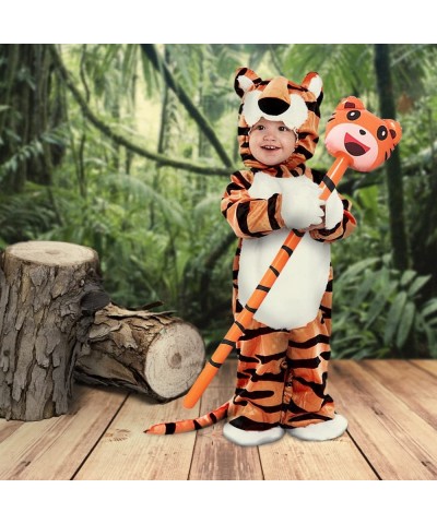 Inflatable Animal Sticks Set of 6 Animal Inflates for Kids in Assorted Designs Zoo Party Favors and Wild One Birthday Decorat...