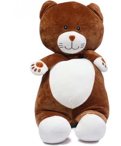 Cat Stuffed Animals Plush - 30.7 Inches Height Cute Cat Plush Pillow Toy Gifts for Kids Girl Boy and Friends Brown $66.74 Stu...