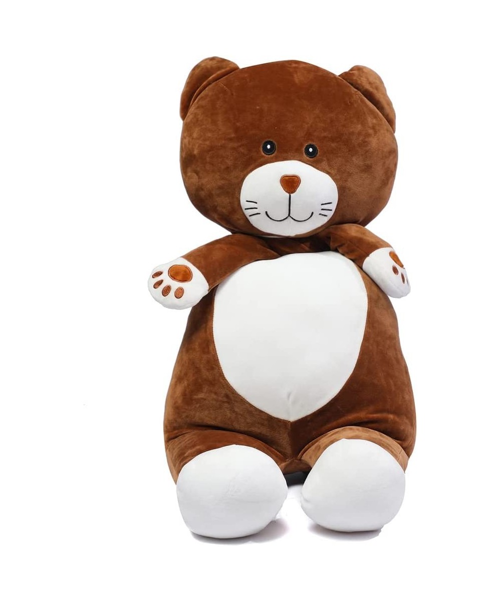 Cat Stuffed Animals Plush - 30.7 Inches Height Cute Cat Plush Pillow Toy Gifts for Kids Girl Boy and Friends Brown $66.74 Stu...