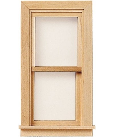 Dollhouse Miniature Half Scale Non-Working Traditional Window by Houseworks $29.41 Dollhouse Accessories