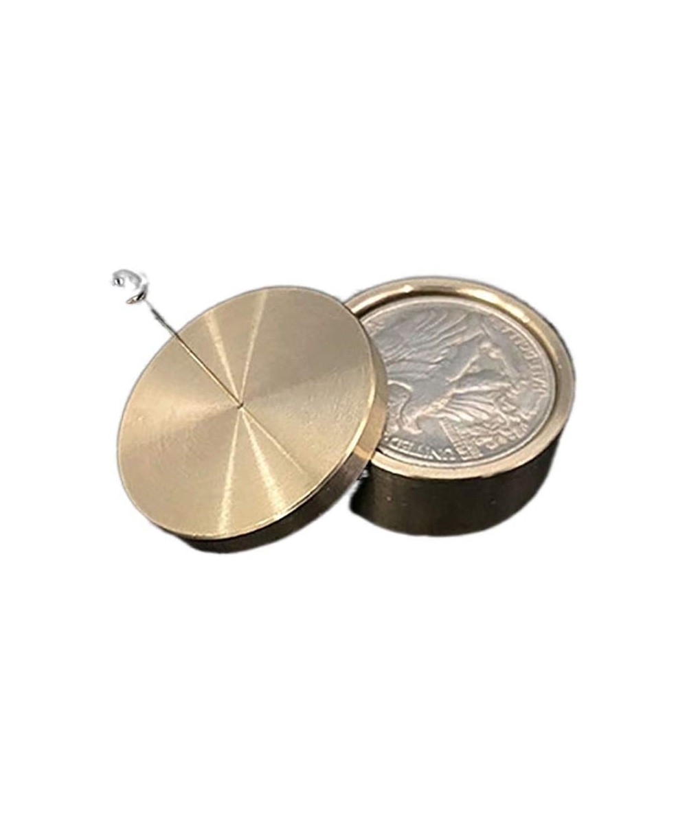 Needle Through Box Magic Tricks Coins Appearing Magician Close Up Street Illusions Gimmick Mentalism Props Funny $42.74 Magic...