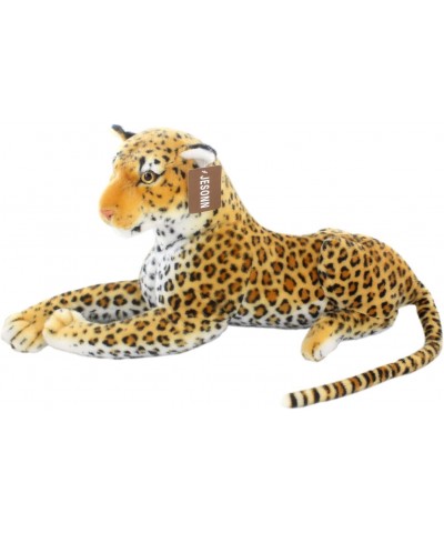 Stuffed Animals Toys Cheetah Spotted Leopard Plush (23.6 Inches) $68.51 Stuffed Animals & Teddy Bears