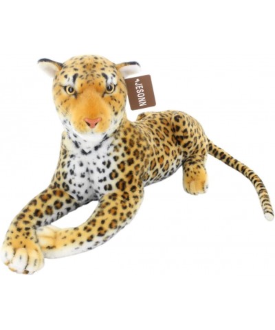 Stuffed Animals Toys Cheetah Spotted Leopard Plush (23.6 Inches) $68.51 Stuffed Animals & Teddy Bears