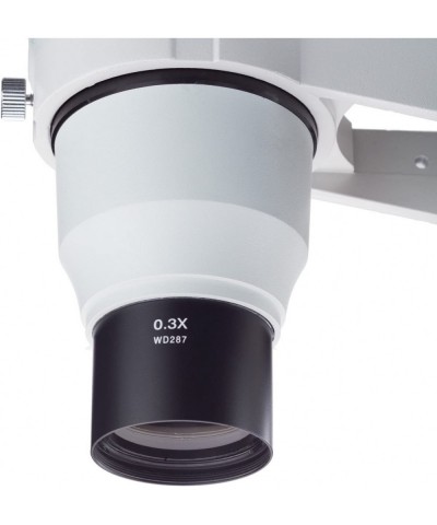 ZM03 0.3X Barlow Lens For ZM-Series Stereo Microscope Heads 48mm Diameter Mount $60.59 Children's Optics