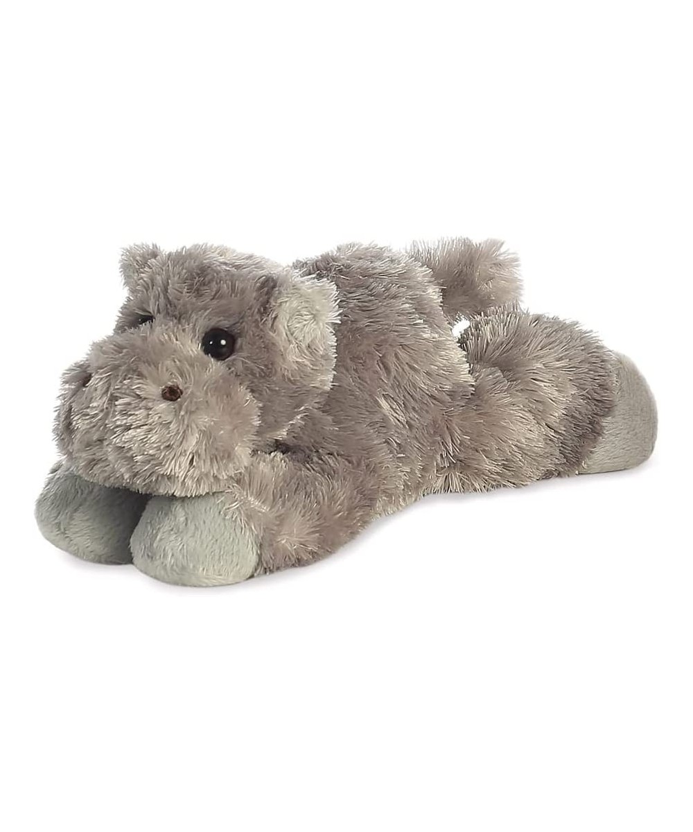 Aurora 31385 Mini Flopsie Howie Hippo 8In Soft Toy Grey $19.48 Stuffed Animals & Teddy Bears