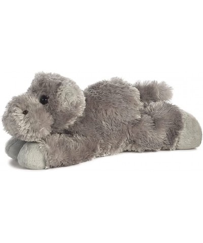 Aurora 31385 Mini Flopsie Howie Hippo 8In Soft Toy Grey $19.48 Stuffed Animals & Teddy Bears