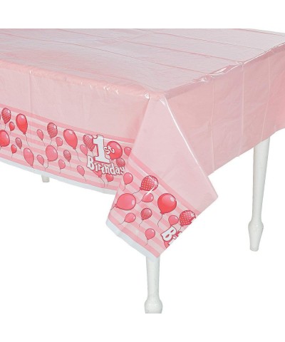 1ST Birthday RED TABLECOVER - Party Supplies - 1 Piece $16.94 Kids' Party Tablecovers