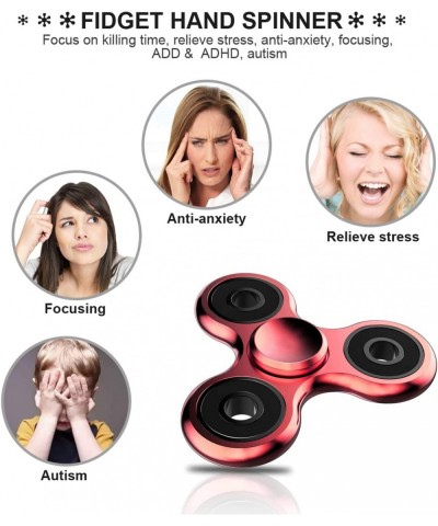 Fidget Spinner EDC ADHD Stress Relief Reducer Toys for Kids Adults High Speed Bearing Metal Hand Spinners Anxiety Finger Toys...