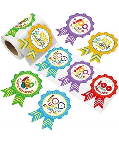 100th Day of School Stickers for Kids 200PCS 100 Days Smarter Reward Stickers $20.39 Kids' Stickers