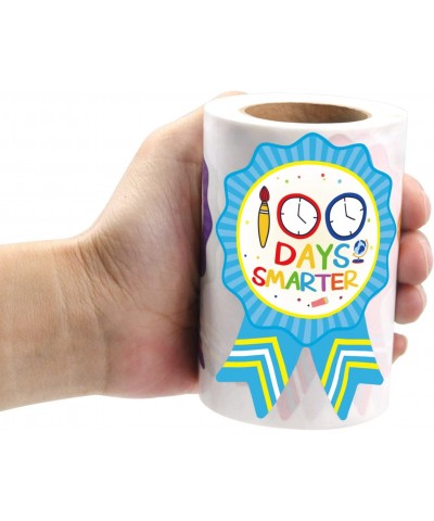 100th Day of School Stickers for Kids 200PCS 100 Days Smarter Reward Stickers $20.39 Kids' Stickers