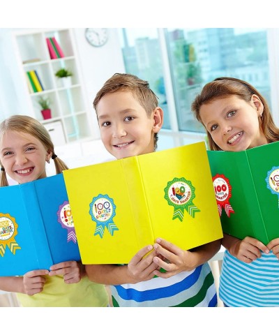 100th Day of School Stickers for Kids 200PCS 100 Days Smarter Reward Stickers $20.39 Kids' Stickers