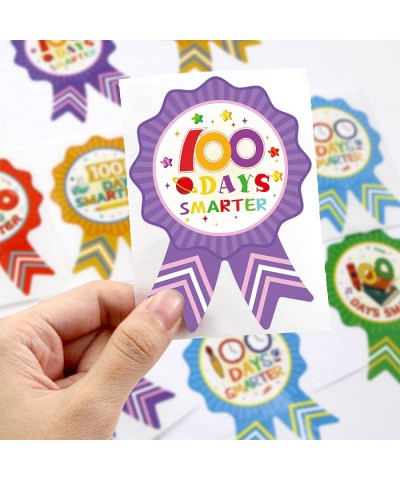 100th Day of School Stickers for Kids 200PCS 100 Days Smarter Reward Stickers $20.39 Kids' Stickers