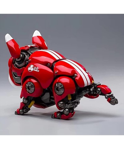 Bulldog Robot Garage Kit Adjustable Action Robot Dog Toys Fashionista Animal Dog Collectibles Cute Pet Robot Bulldog Interact...