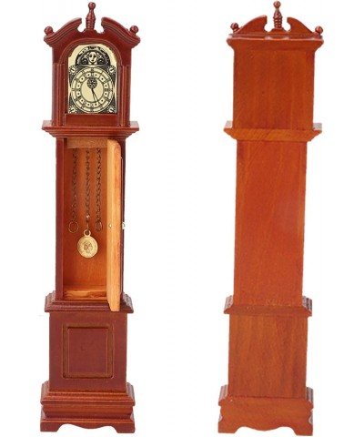 Doll House Clock Doll House Furniture Doll House Asseccories Doll House Accessory Grandfather Clock for Dollhouse $36.62 Doll...