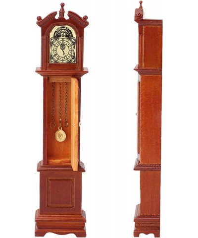 Doll House Clock Doll House Furniture Doll House Asseccories Doll House Accessory Grandfather Clock for Dollhouse $36.62 Doll...