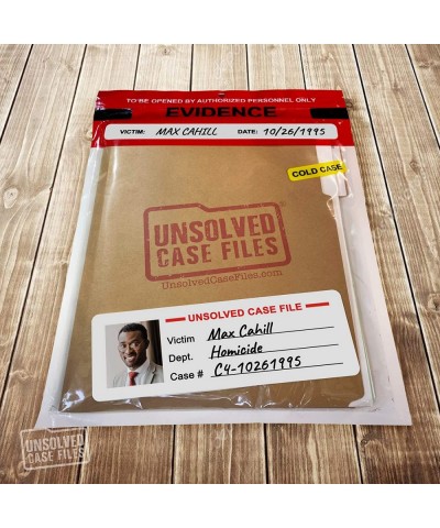 | Cahill Max - Cold Case Murder Mystery Game - Can You Solve The Crime? $48.34 Board Games