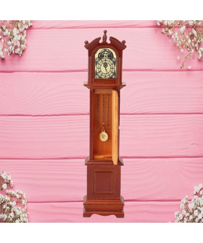 Doll House Clock Doll House Furniture Doll House Asseccories Doll House Accessory Grandfather Clock for Dollhouse $36.62 Doll...