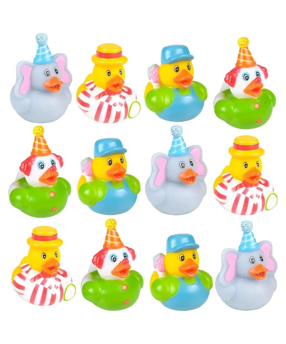 Carnival Rubber Duckies 2" Inches (12-Pack) $16.75 Bathtub Toys