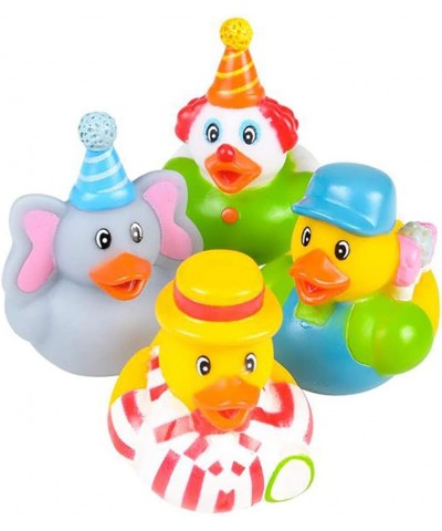 Carnival Rubber Duckies 2" Inches (12-Pack) $16.75 Bathtub Toys